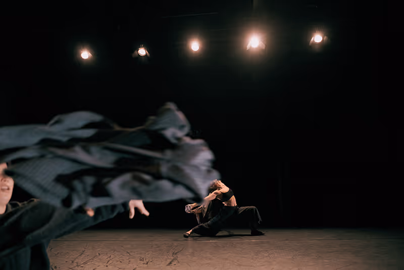 me, you, us - dancers performing the choreography