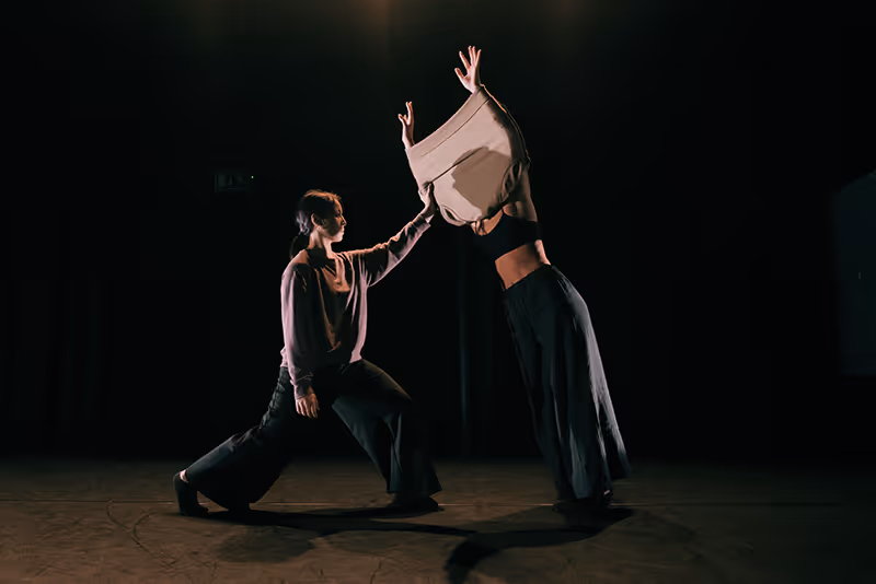 me, you, us - dancers performing the choreography