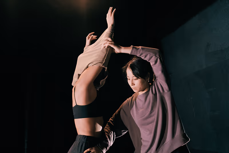 me, you, us - dancers performing the choreography