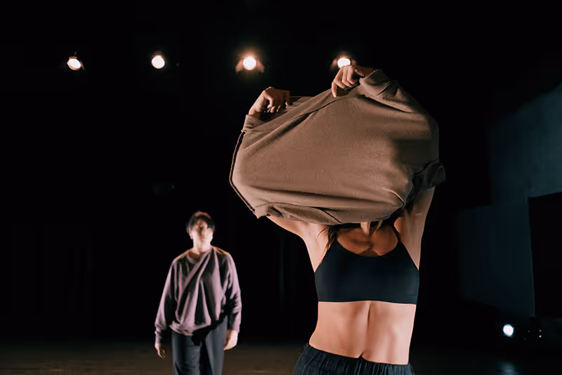 me, you, us - dancers performing the choreography