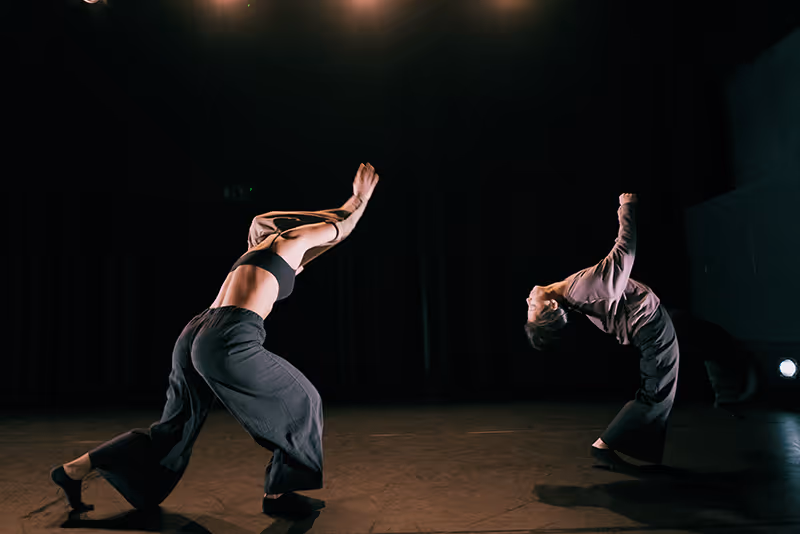 me, you, us - dancers performing the choreography